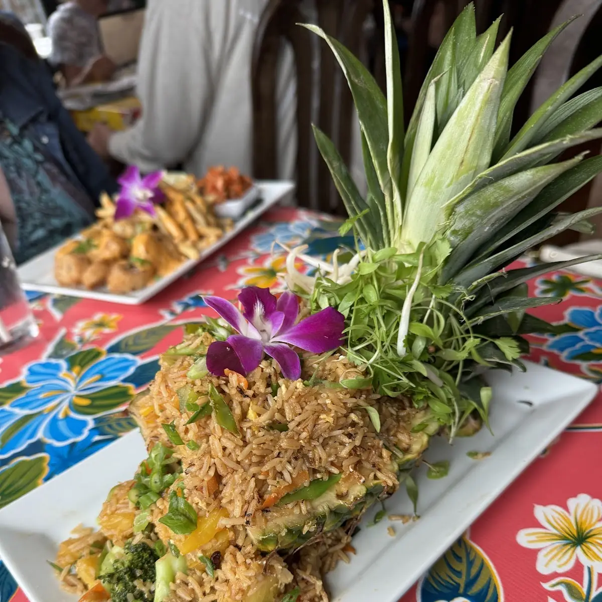 O T T Pineapple Fried Rice