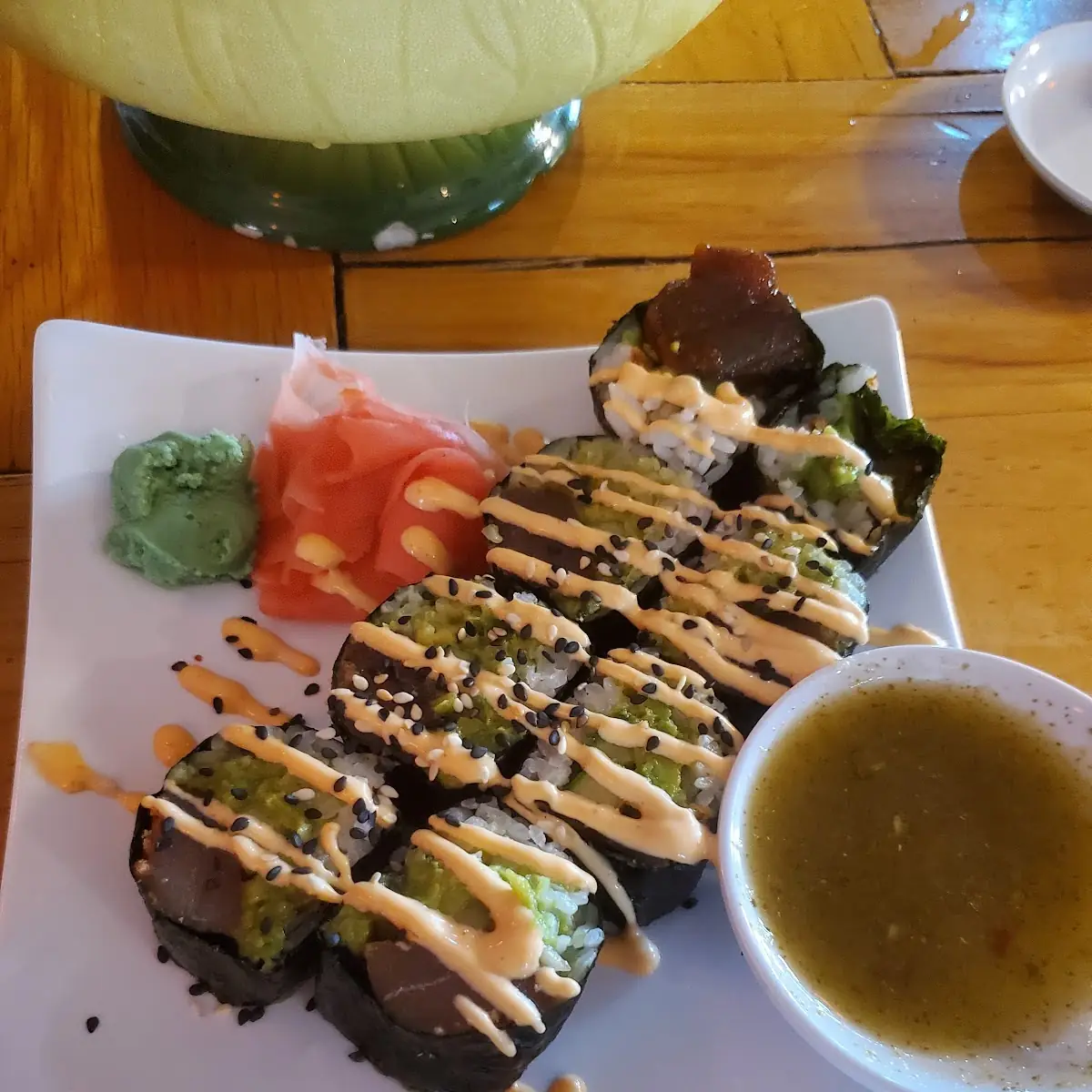 Tiki Tuna Roll