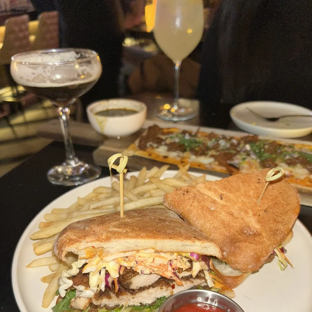 Hot Honey Chicken Sandwich