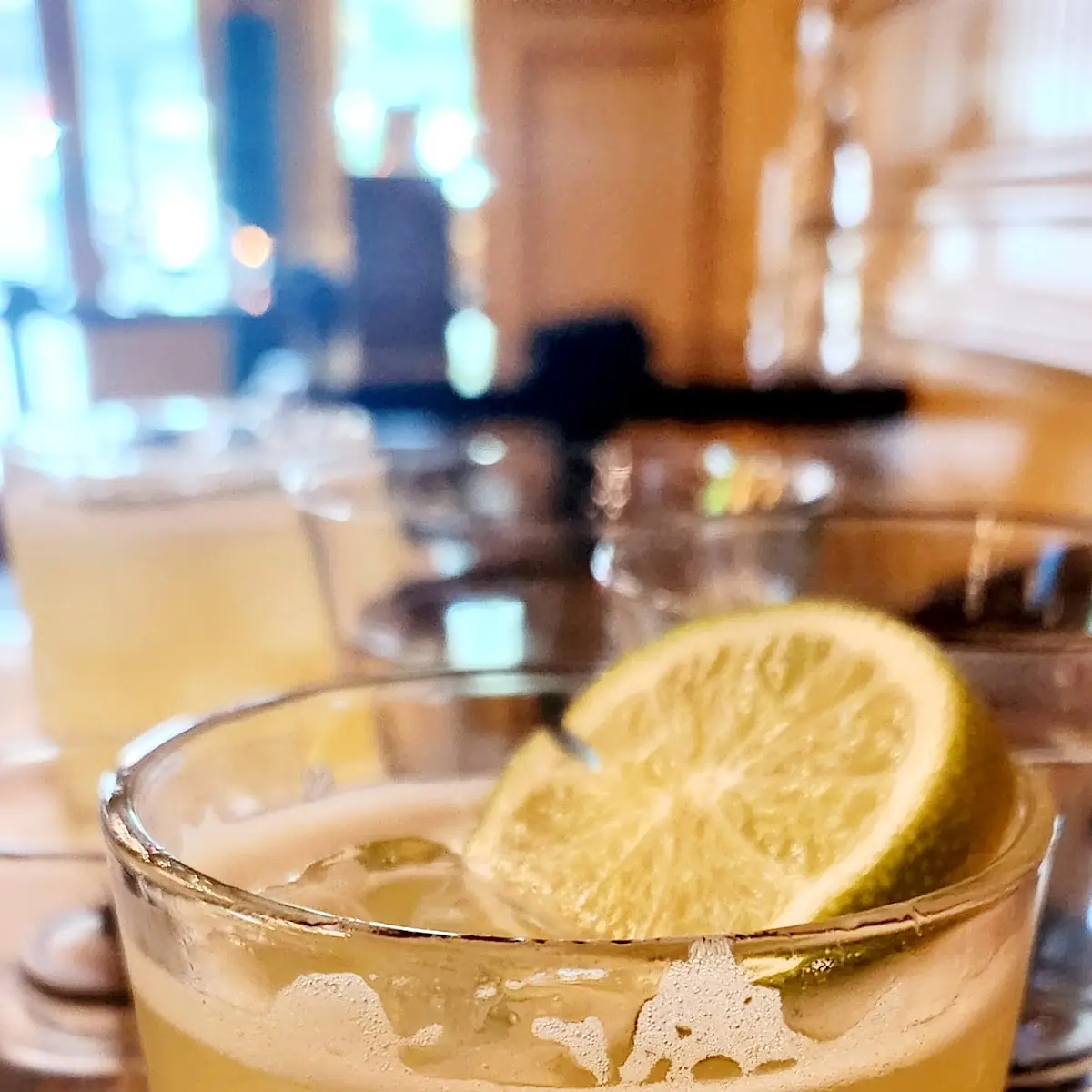 Passion Fruit Margarita