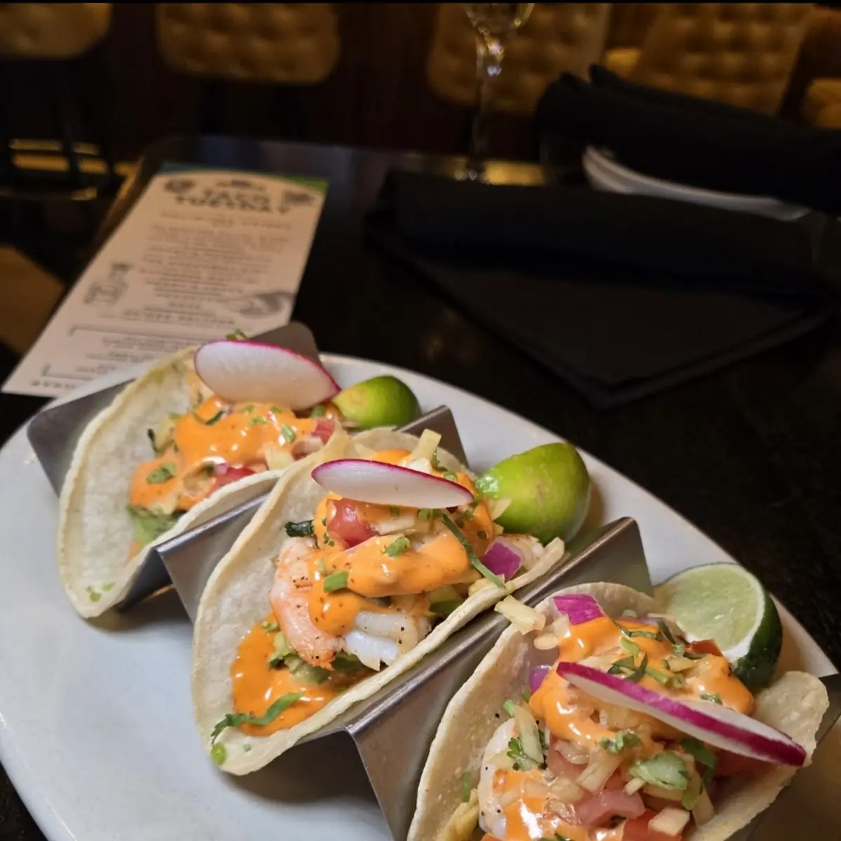 Shrimp Tacos
