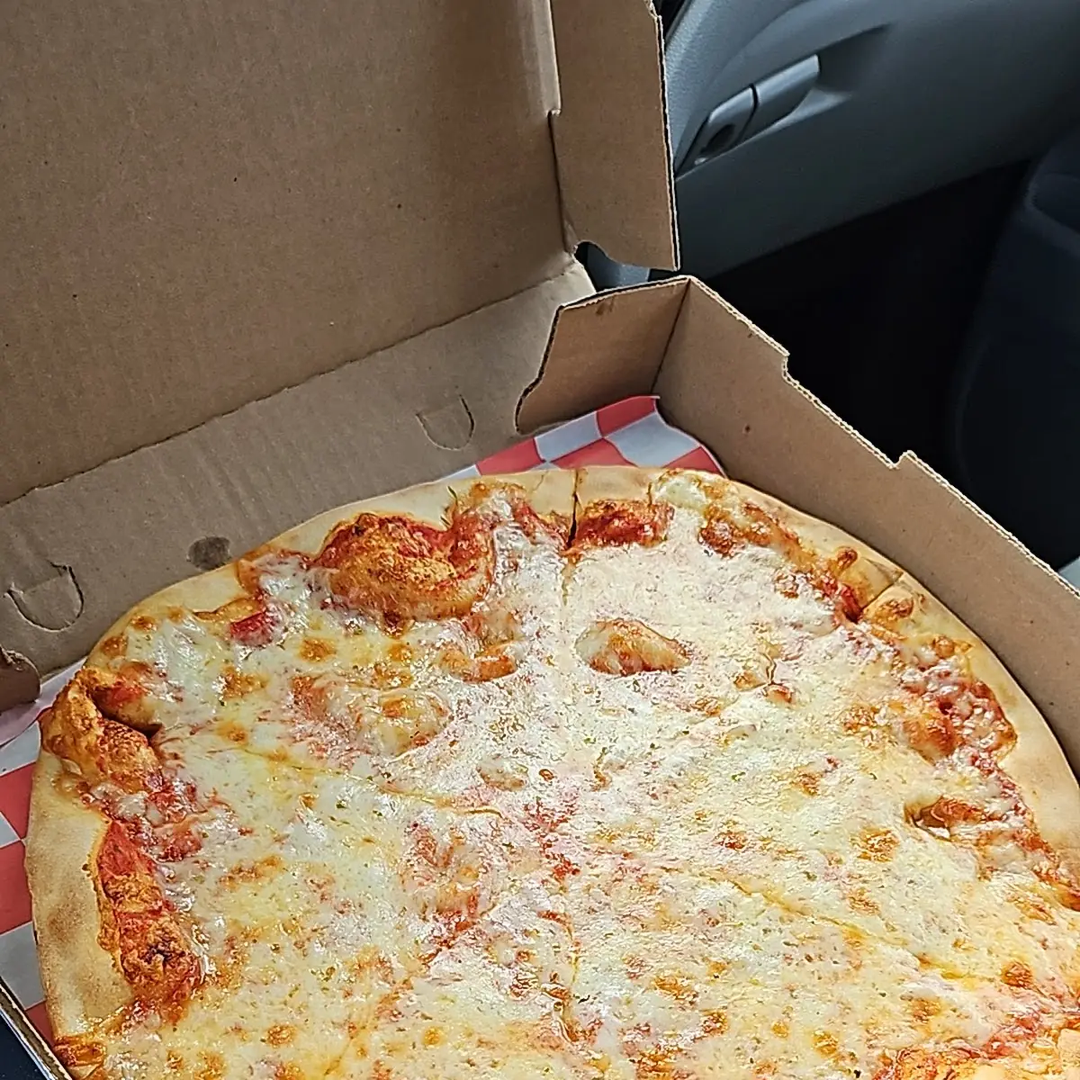 Large Cheese Pizza