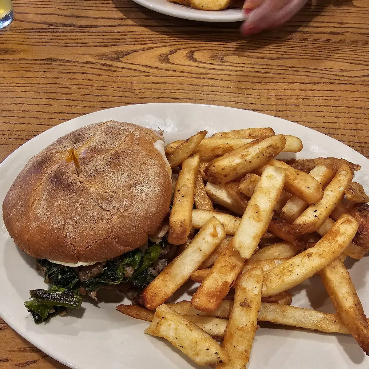 Pulled Pork Sandwich Broccoli Rob