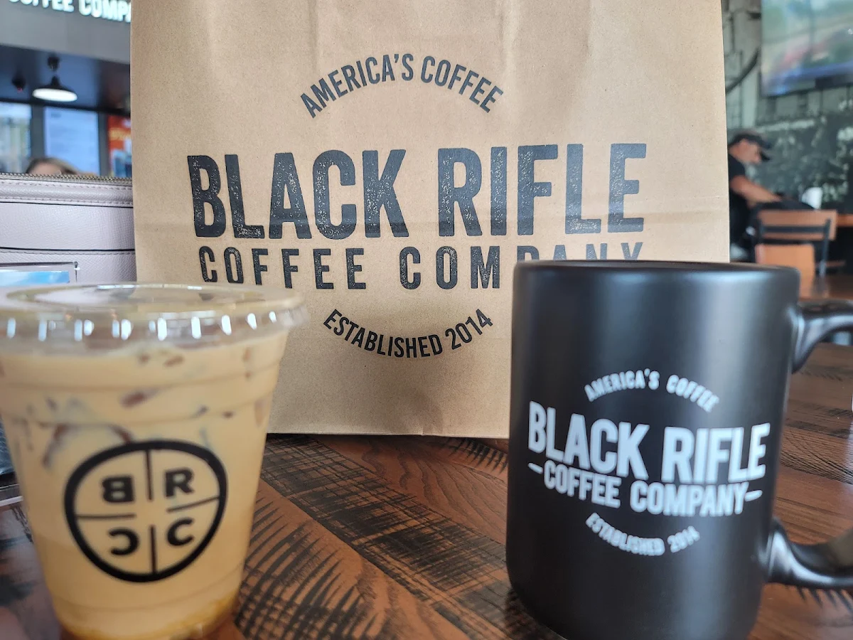 Iced Caramel Latte