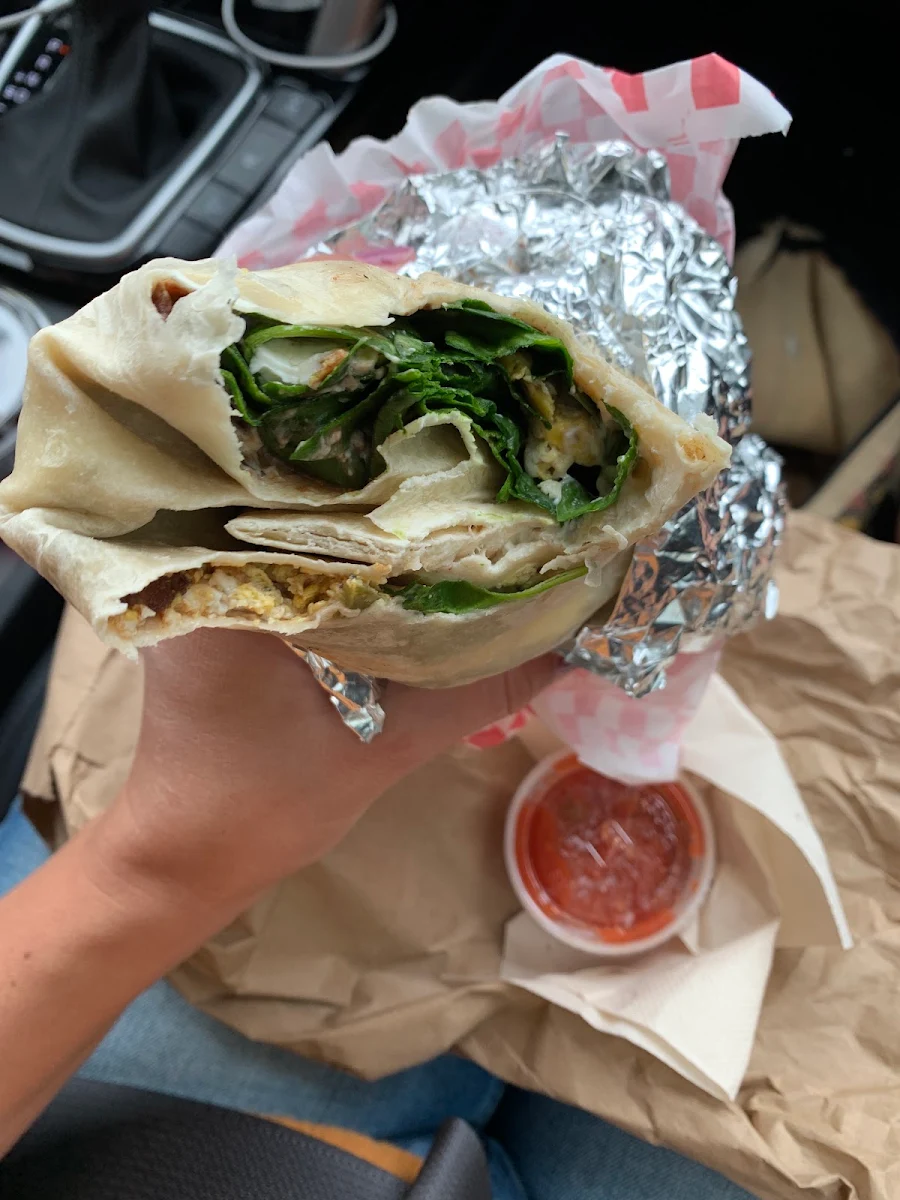 Butternut Chicken Wrap Chicken Caesar Wrap