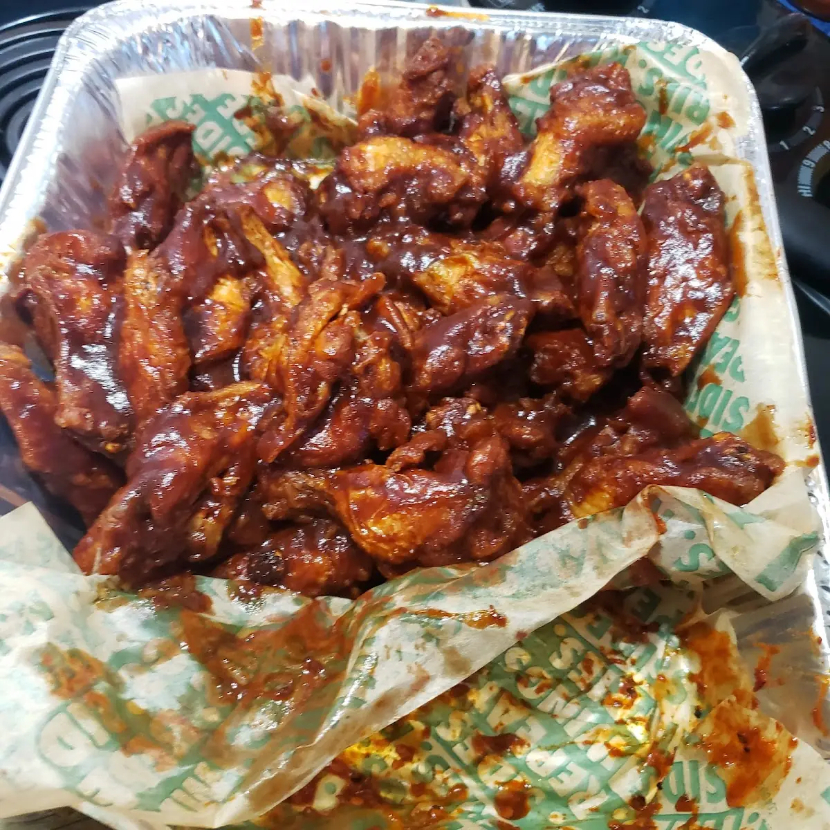 BBQ Chicken Wings