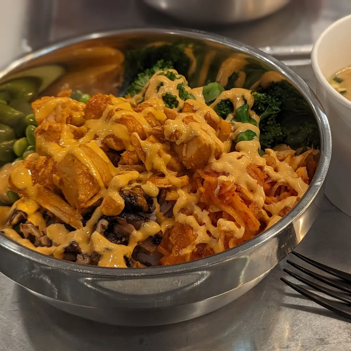 Spicy Chicken Rice Bowl