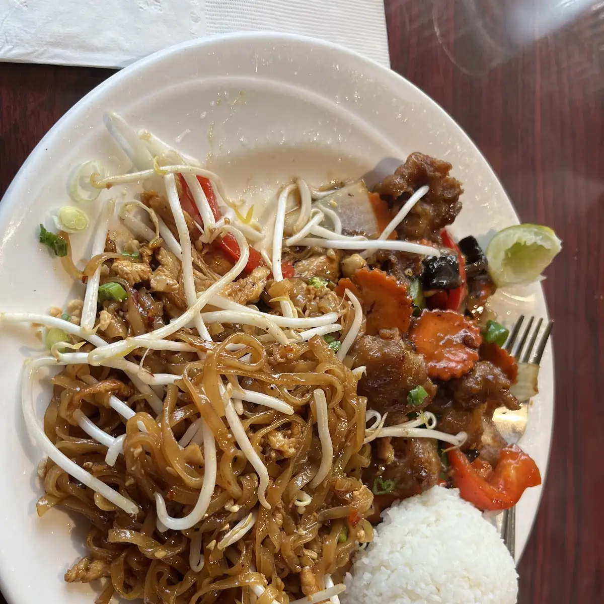Cashew Nut Chicken