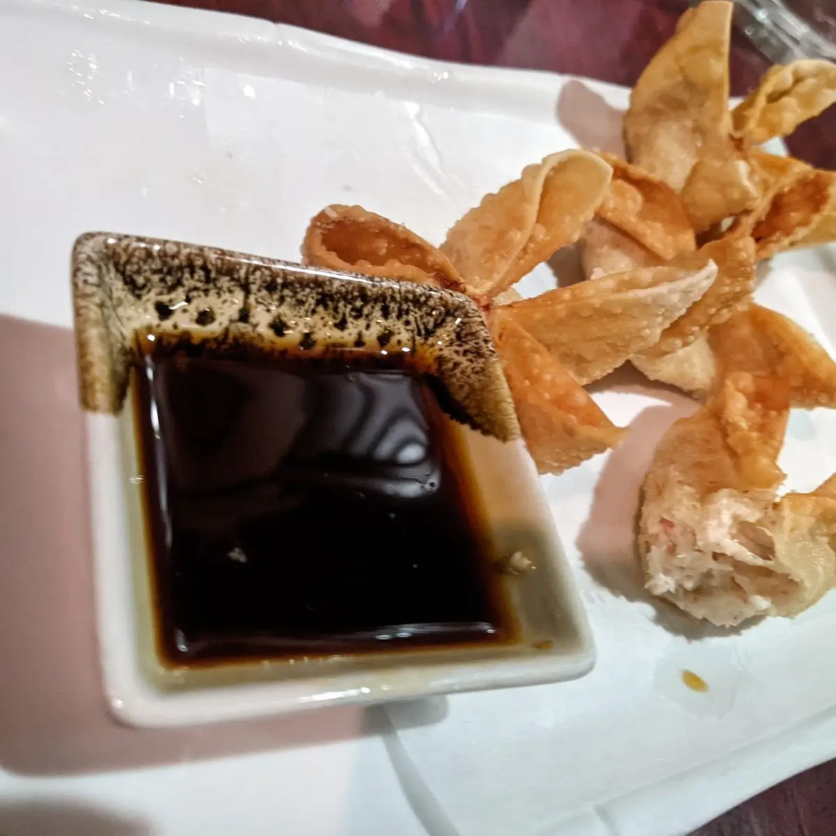 Crab Rangoon & Cream Cheese