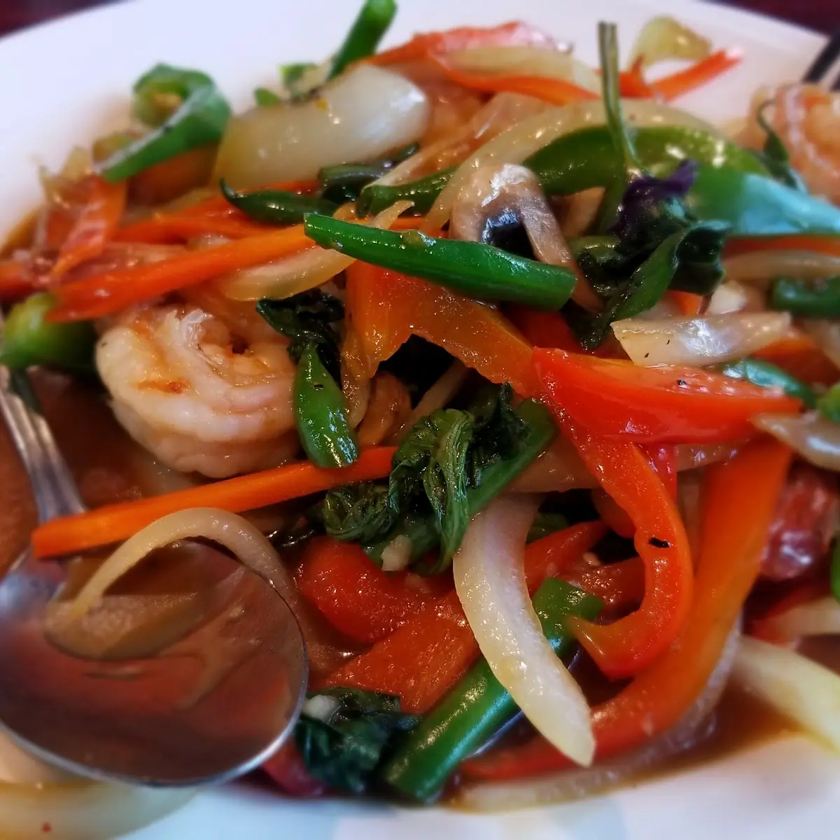 Pad Cha (Spicy Stir Fry)