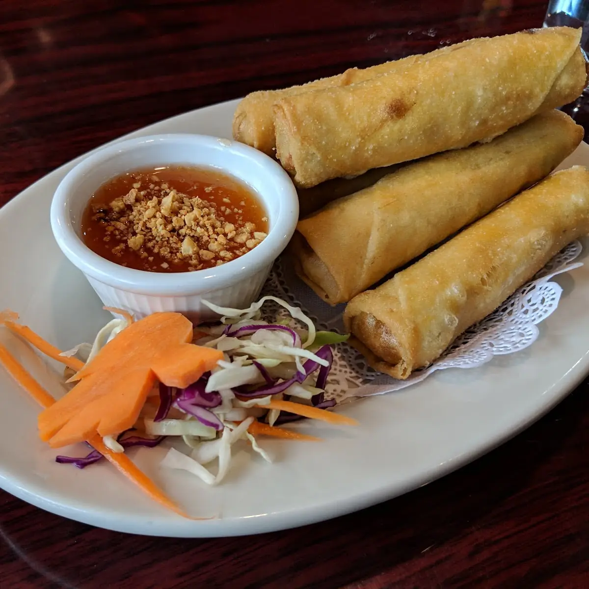 Crispy Spring Rolls (5 Pieces)