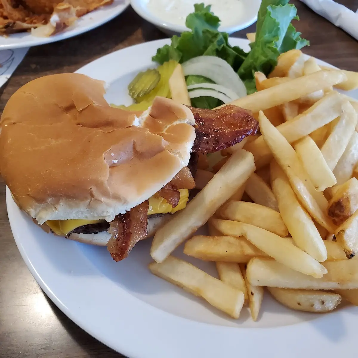 Bacon Burger