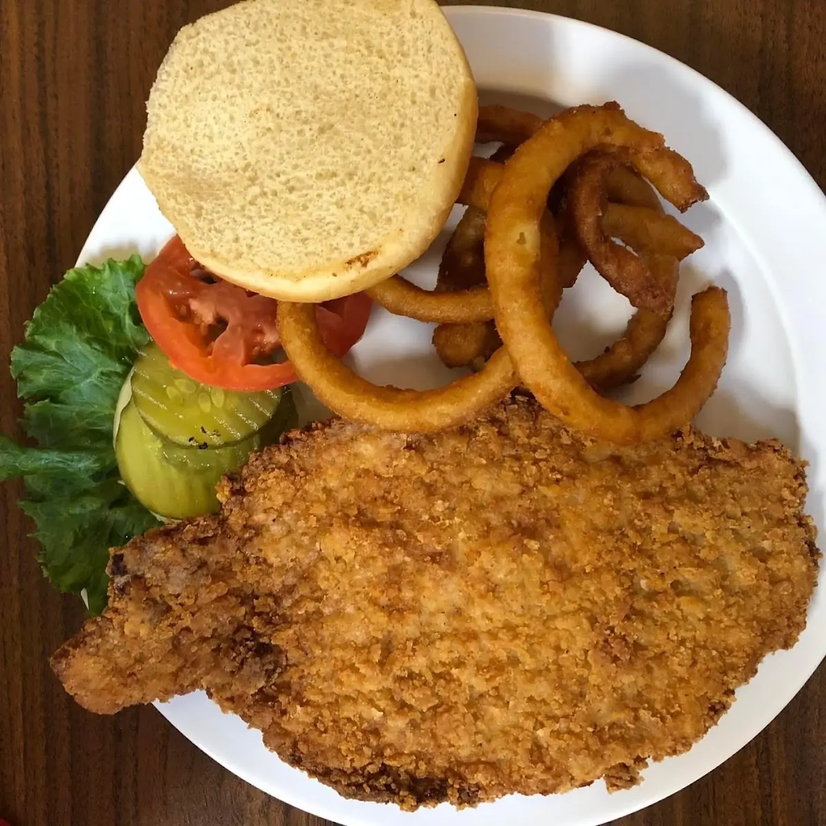 Chicken Fried Steak Sandwich