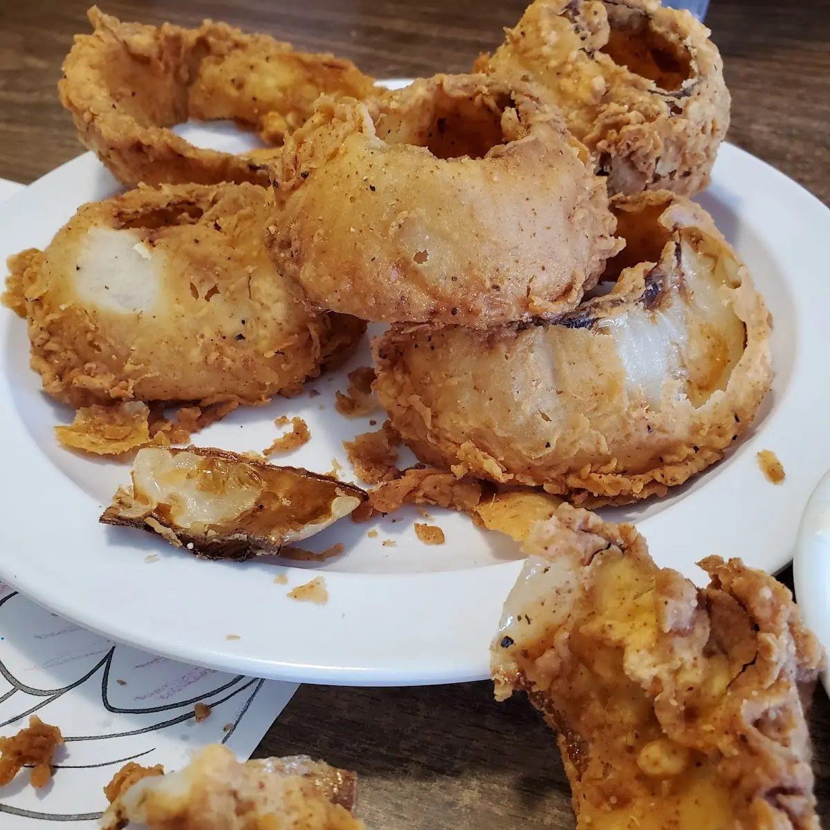 Fried Onions Rings