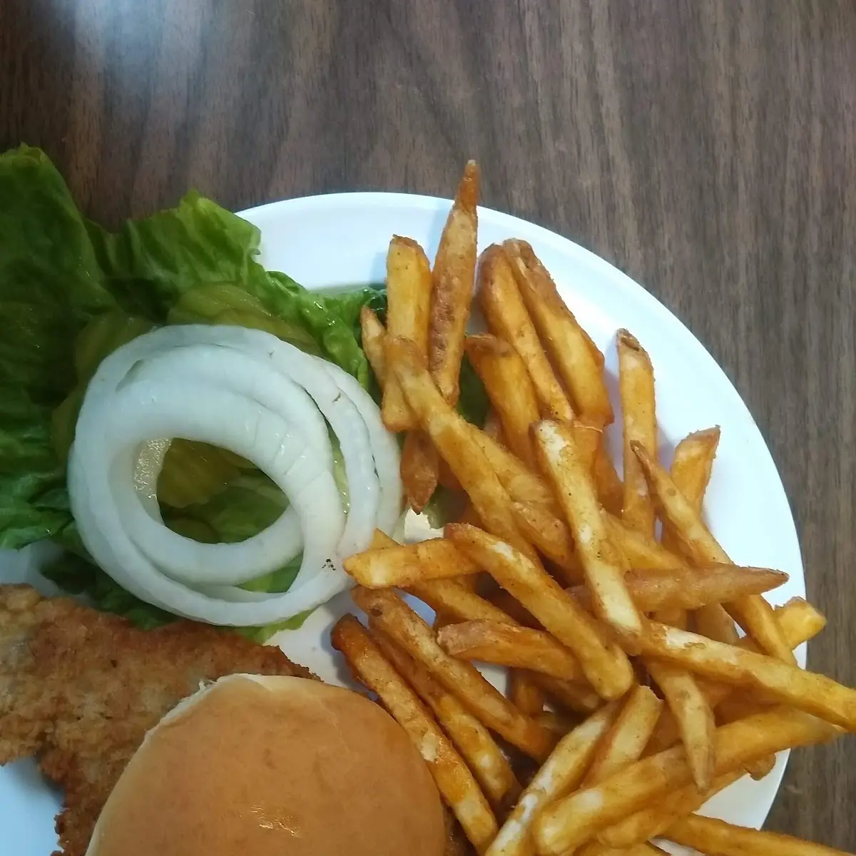 Pork Tenderloin Sandwich