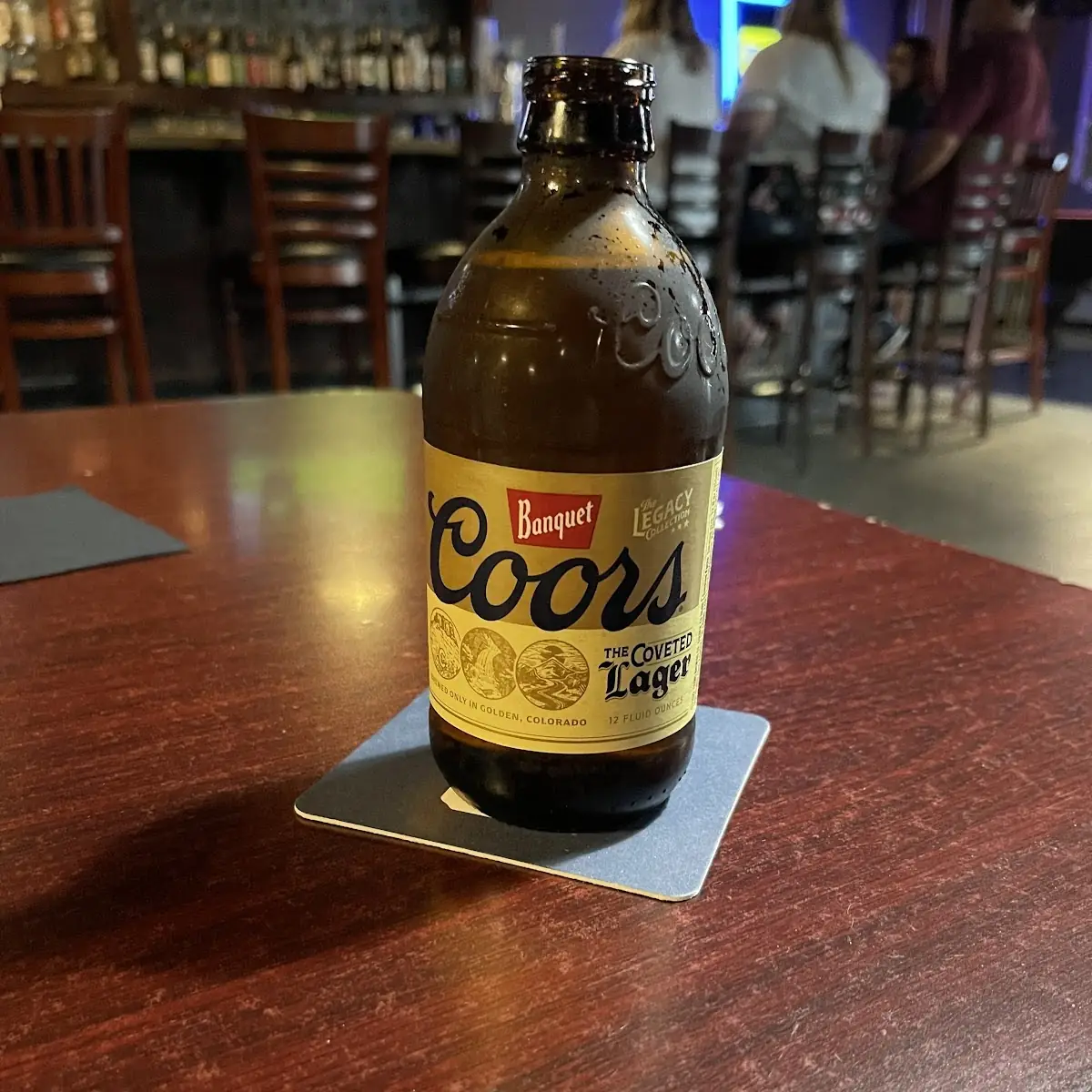 Ice Cold Coors Banquet