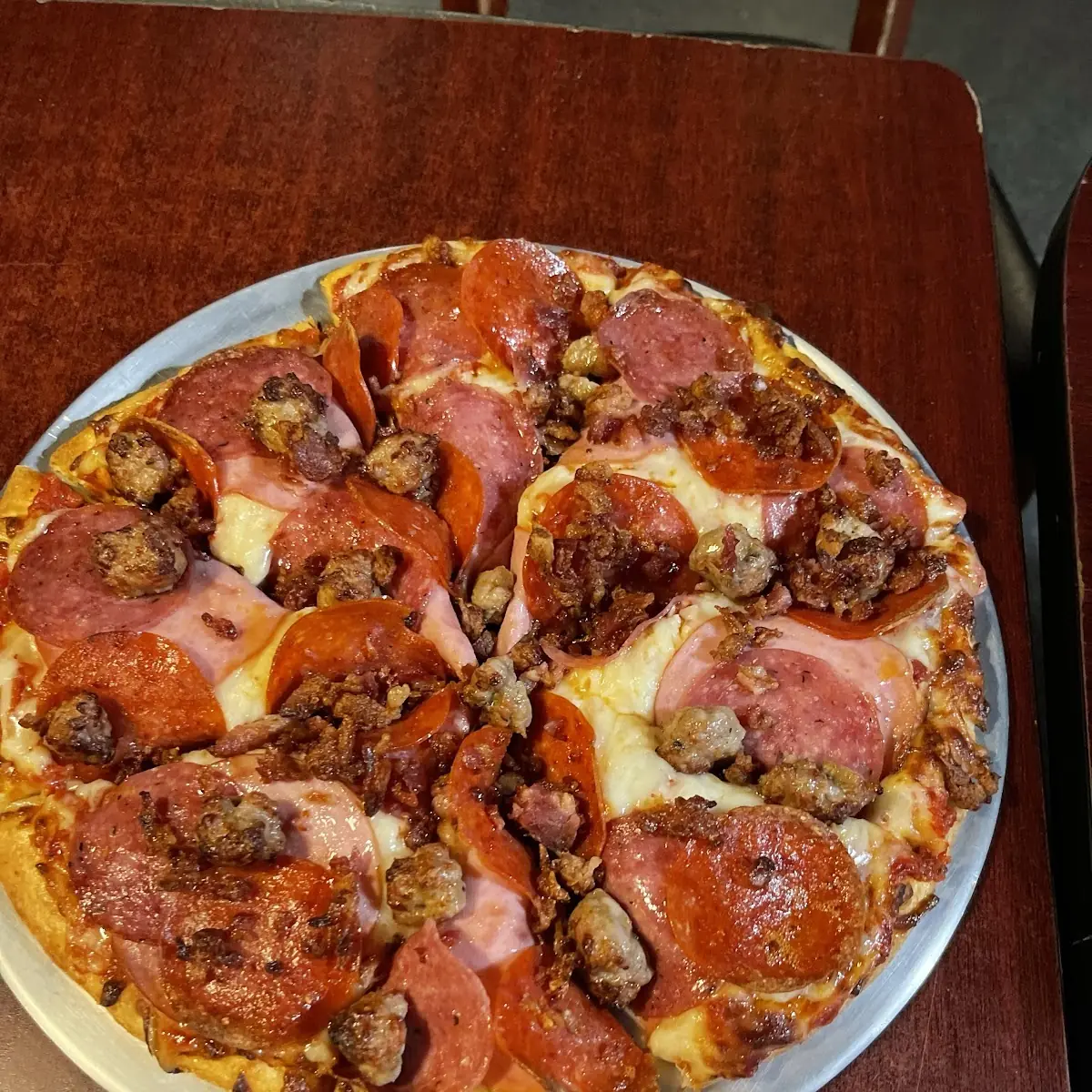 Meat Lovers Pizza
