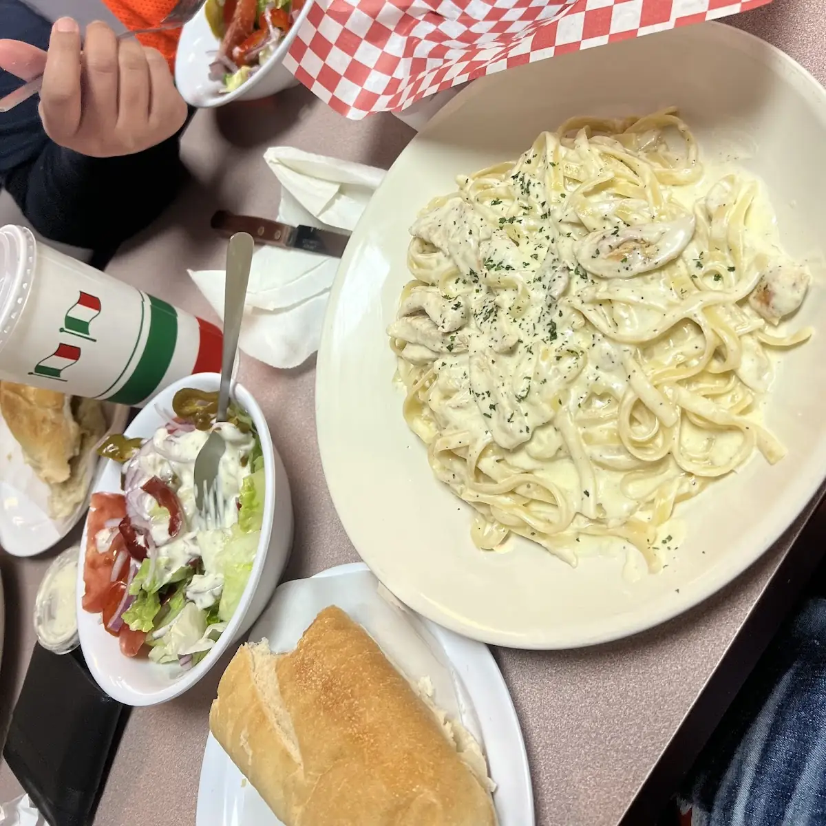 Chicken Alfredo Pasta