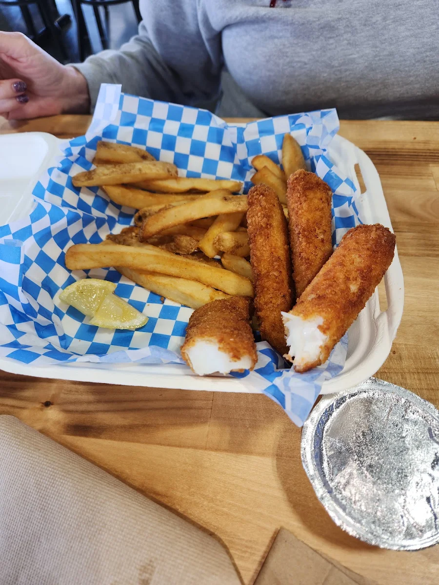 3 Piece Fish & Chips