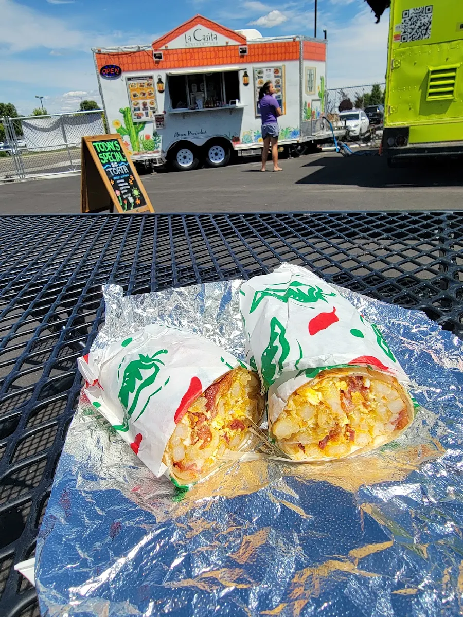 Breakfast Burrito