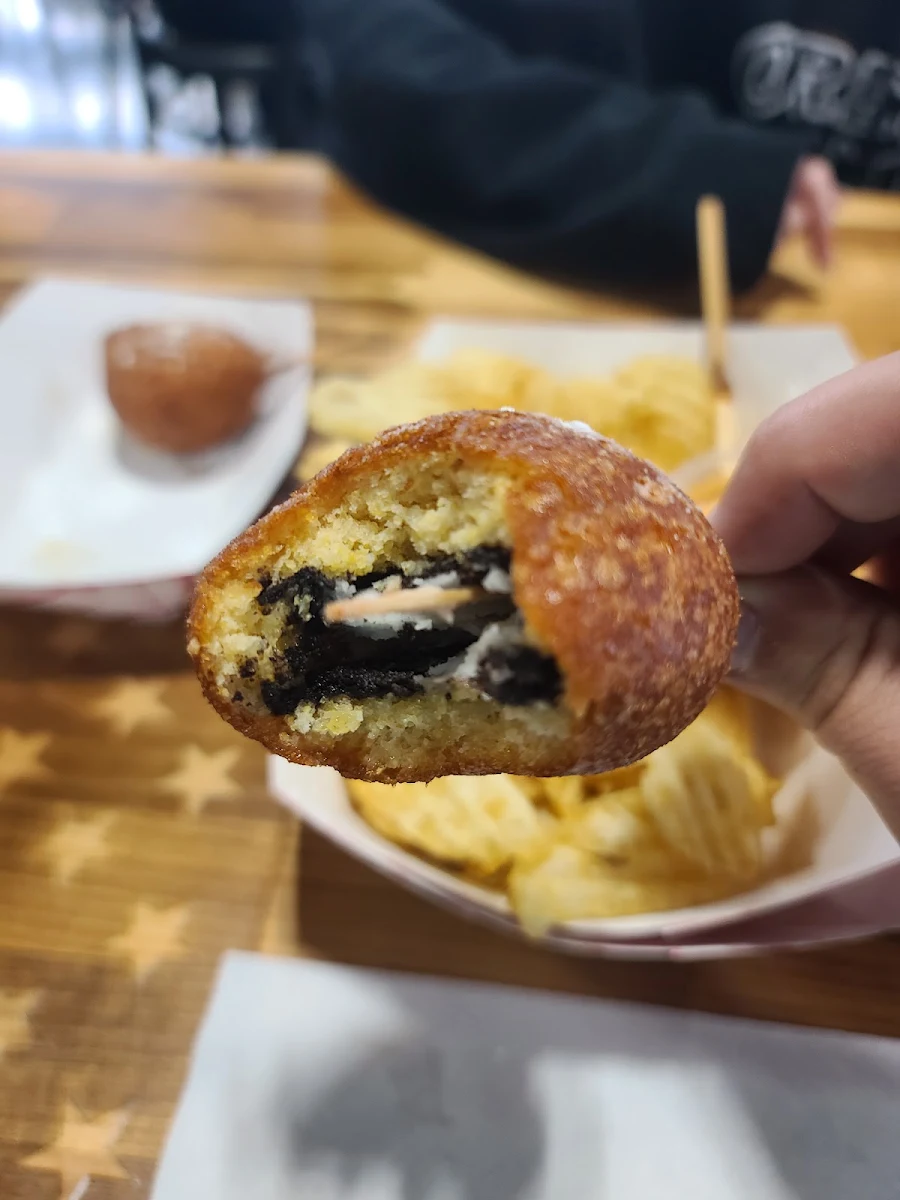 Deep Fried Oreos