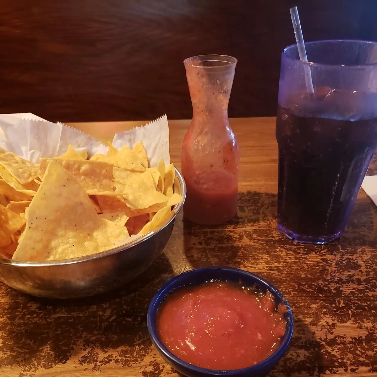 Chips Salsa