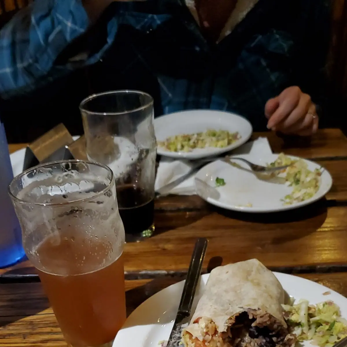 Black Bean Burrito