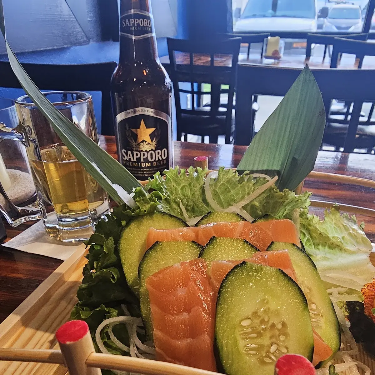 Salmon Sashimi