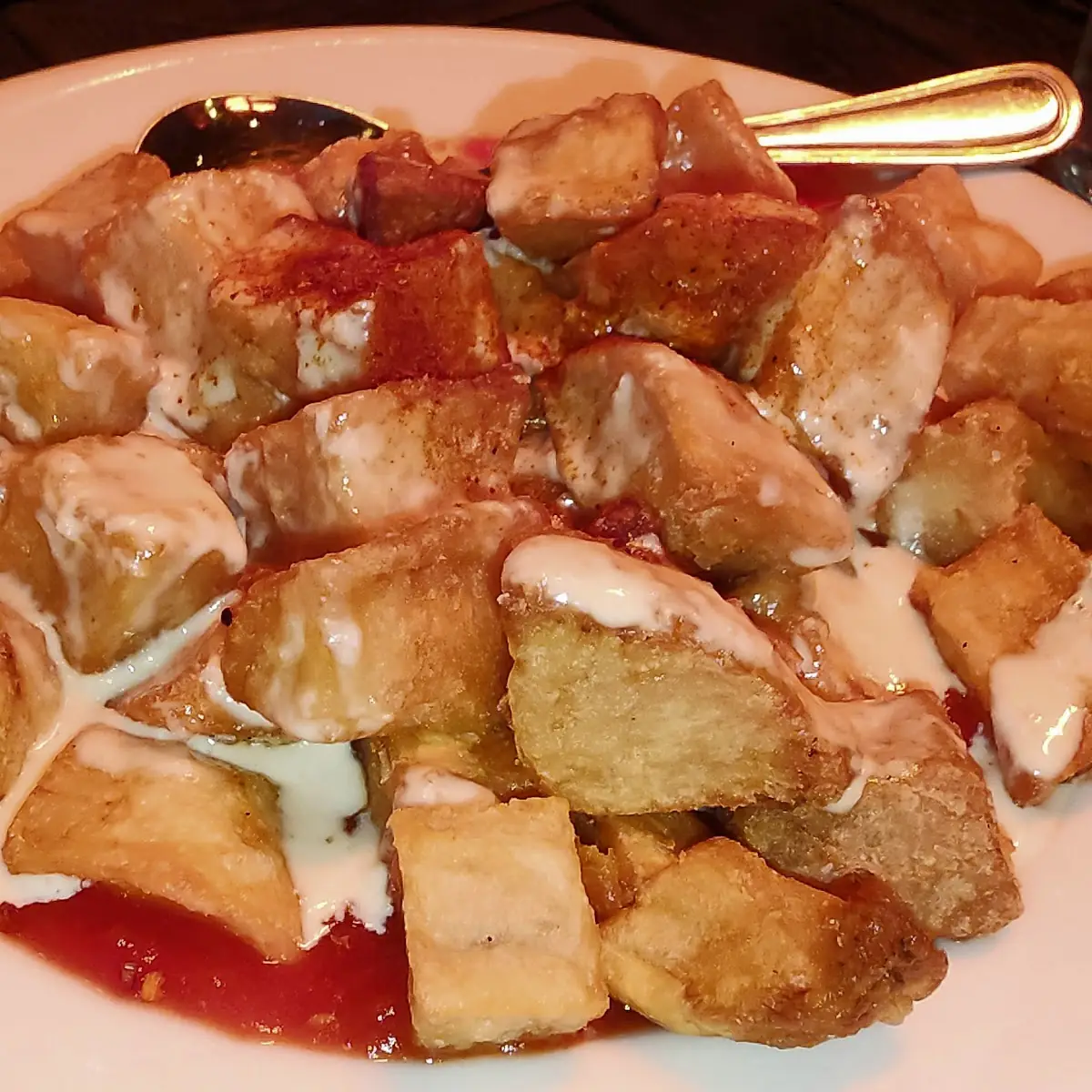Patatas Bravas