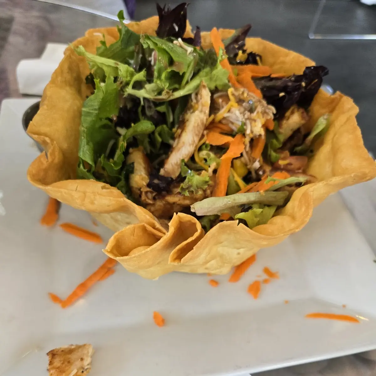 Blackjack Taco Salad