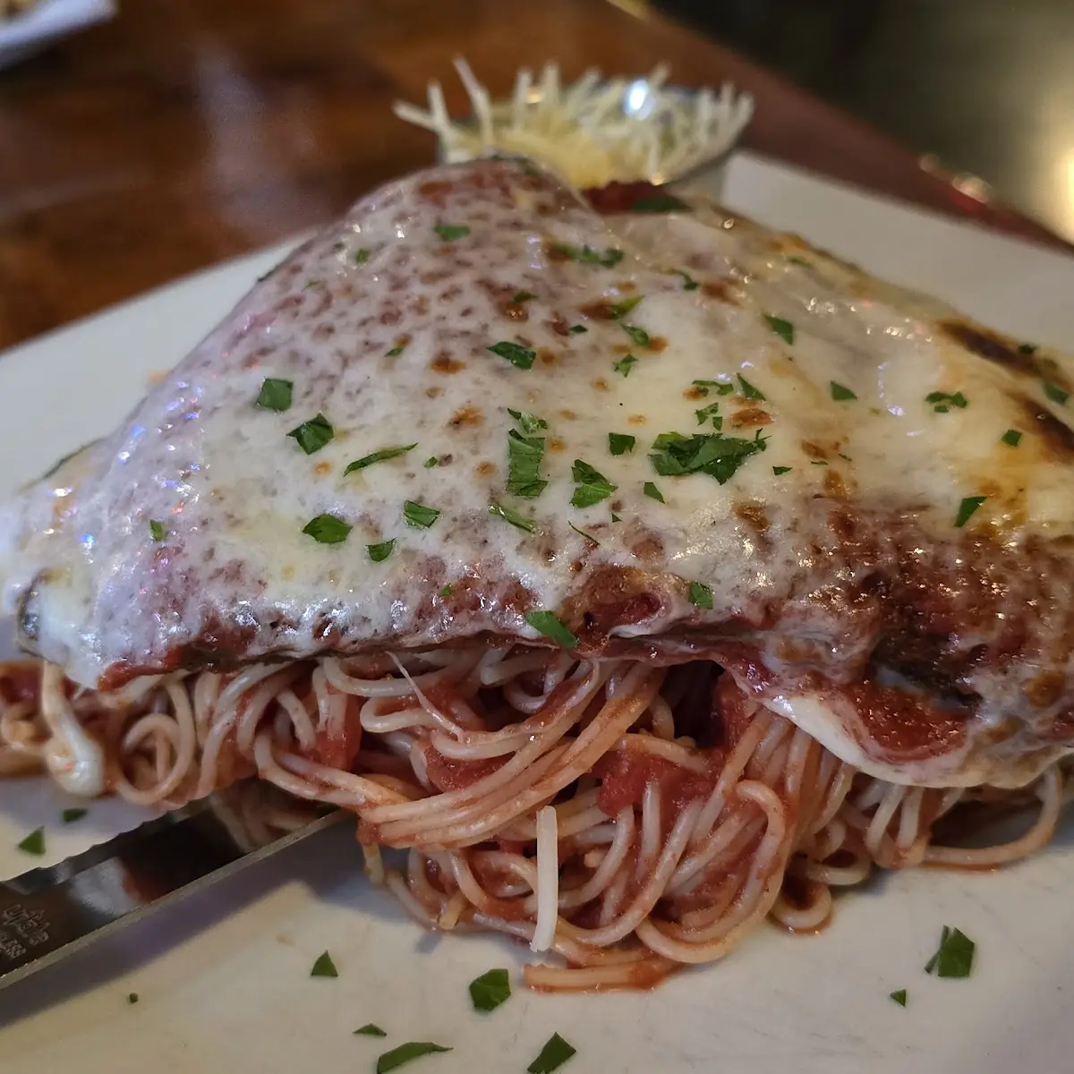Chicken Parmesan