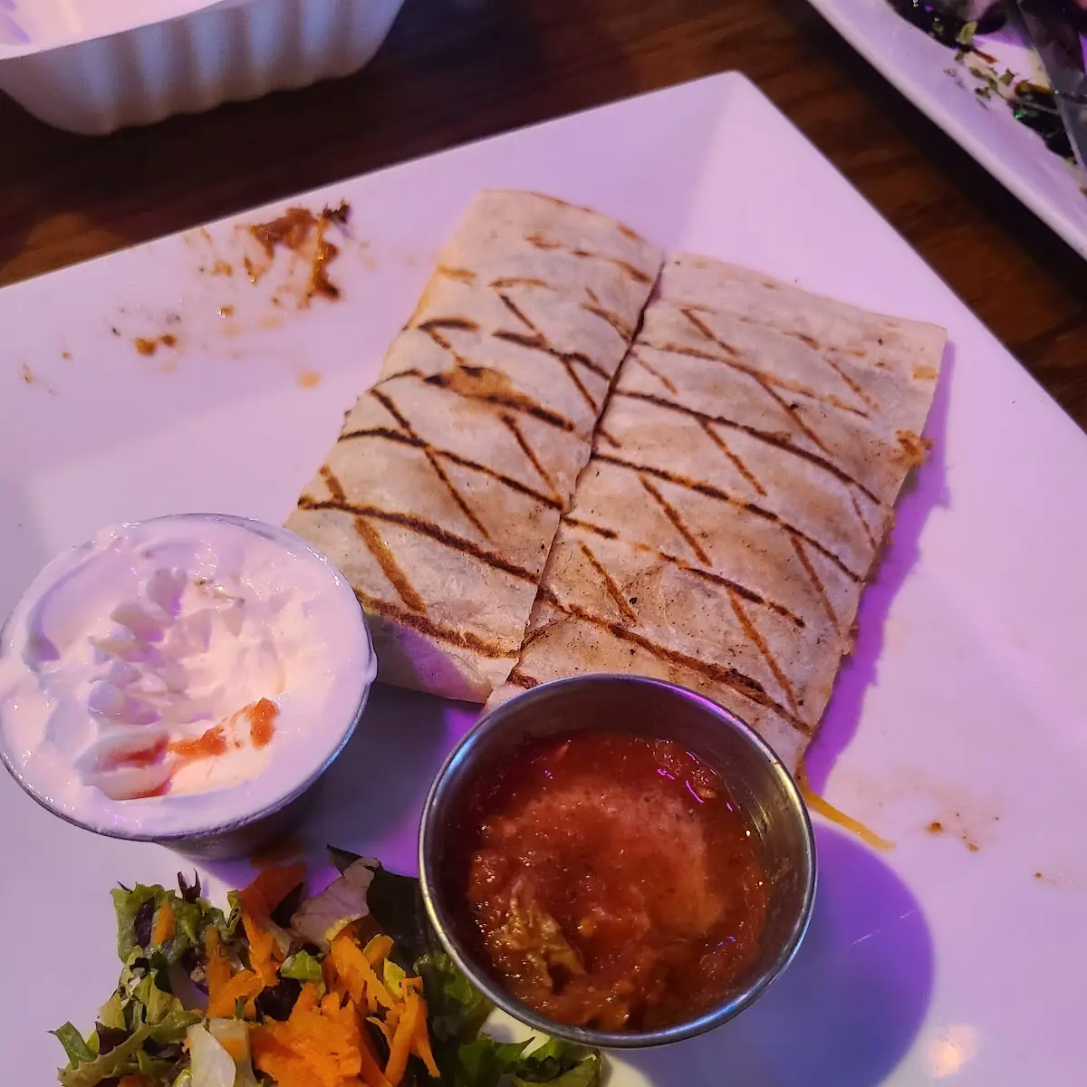 Pulled Pork Quesadilla