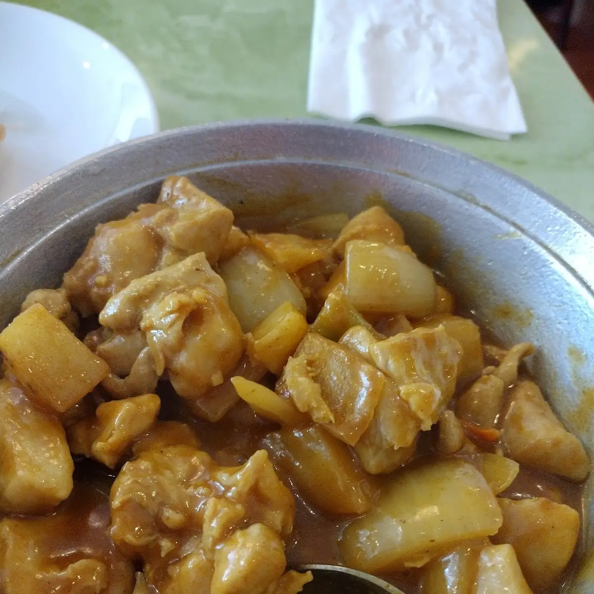 Curry Chicken