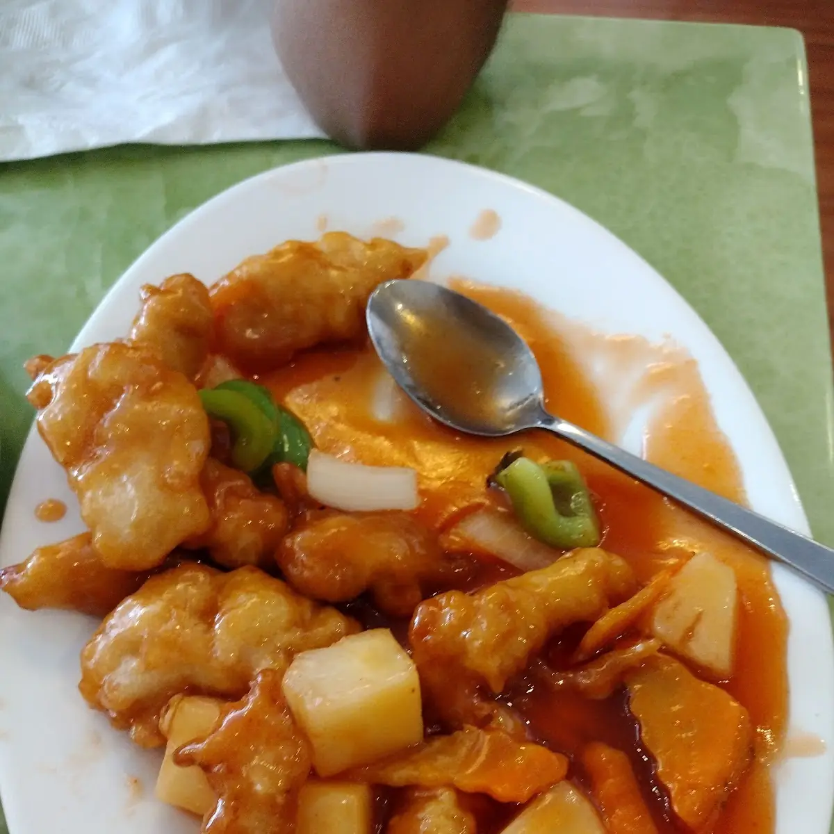 Sweet and Sour Chicken