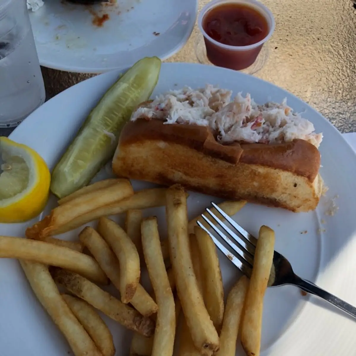 Crab Roll