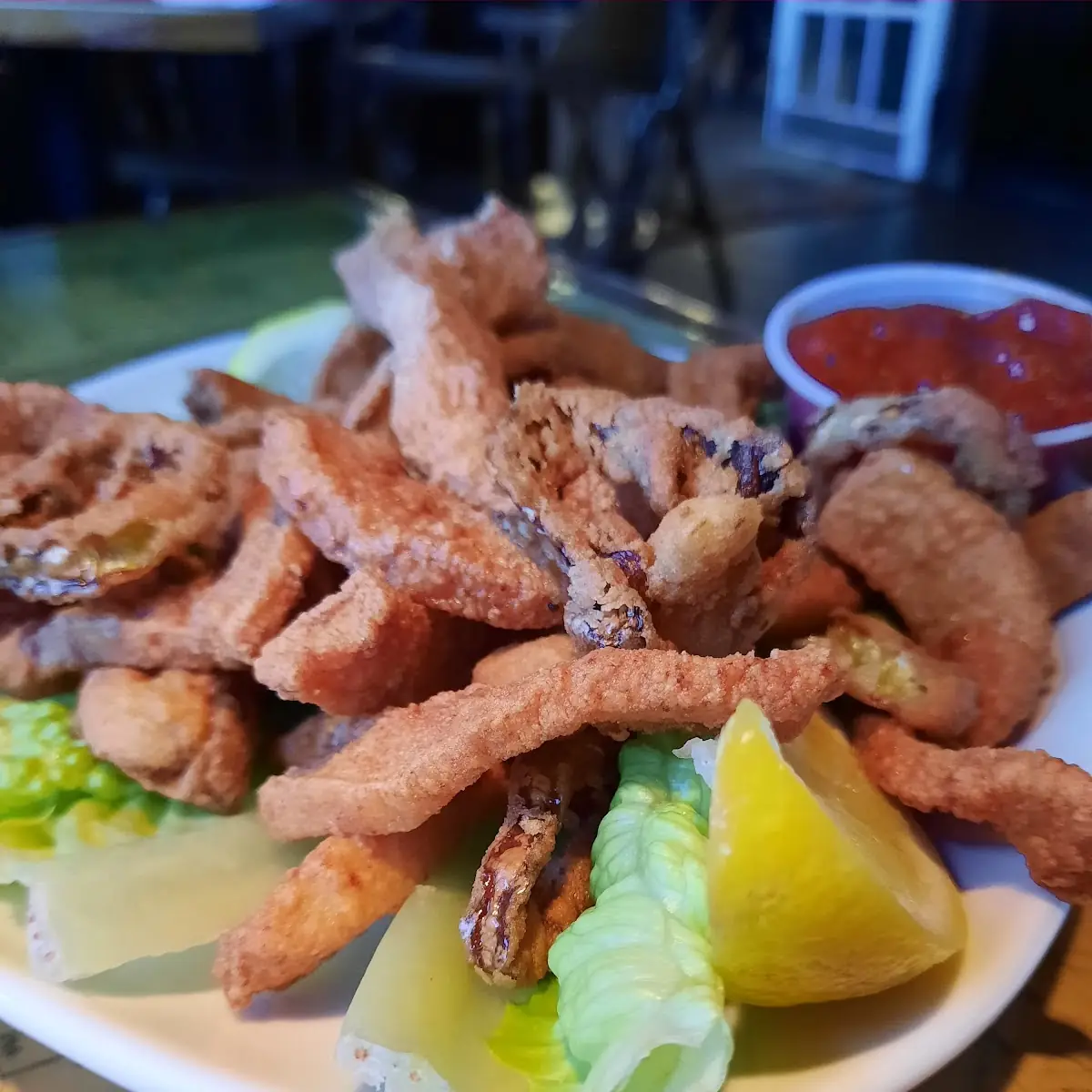 Fried Calamari
