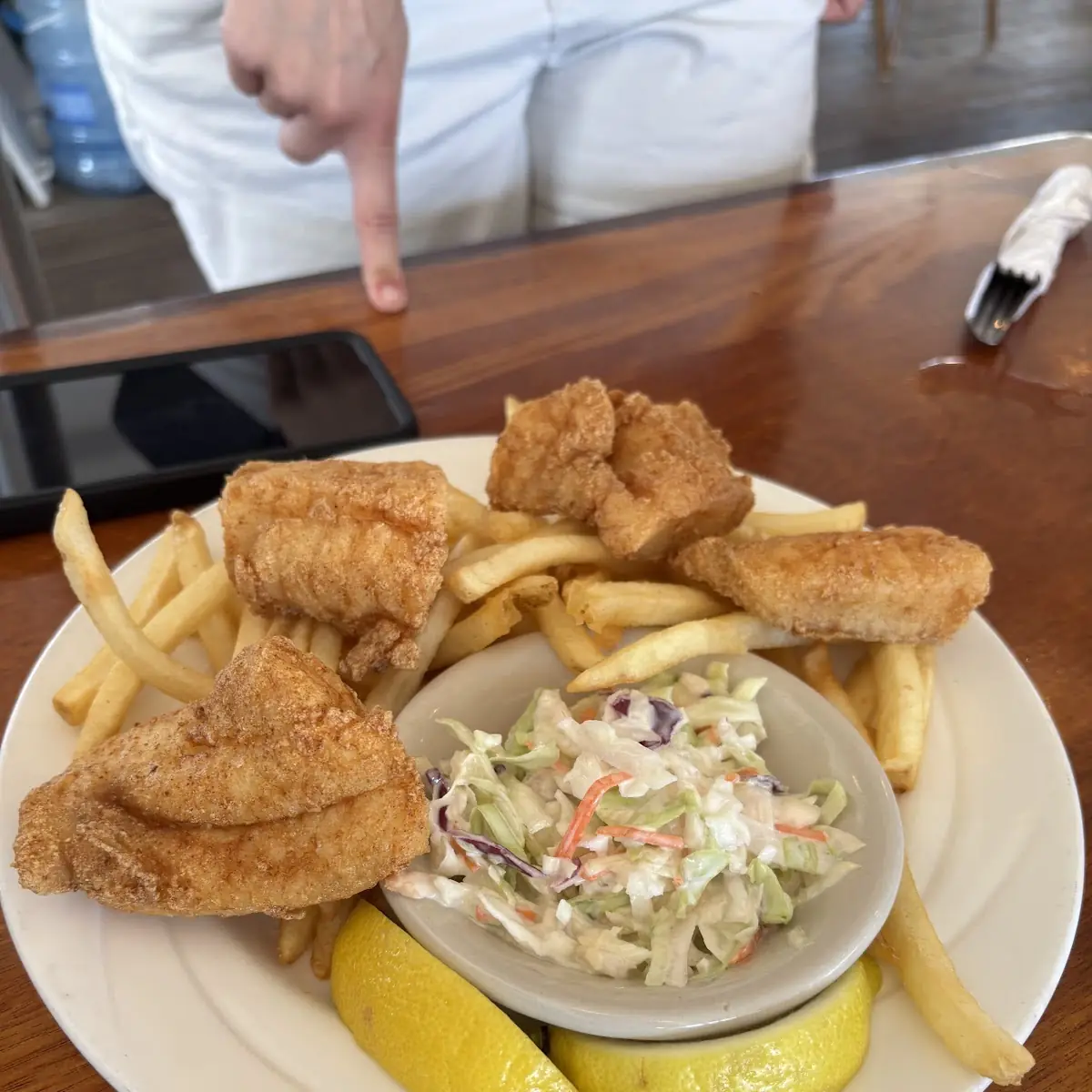Haddock Fish and Chips