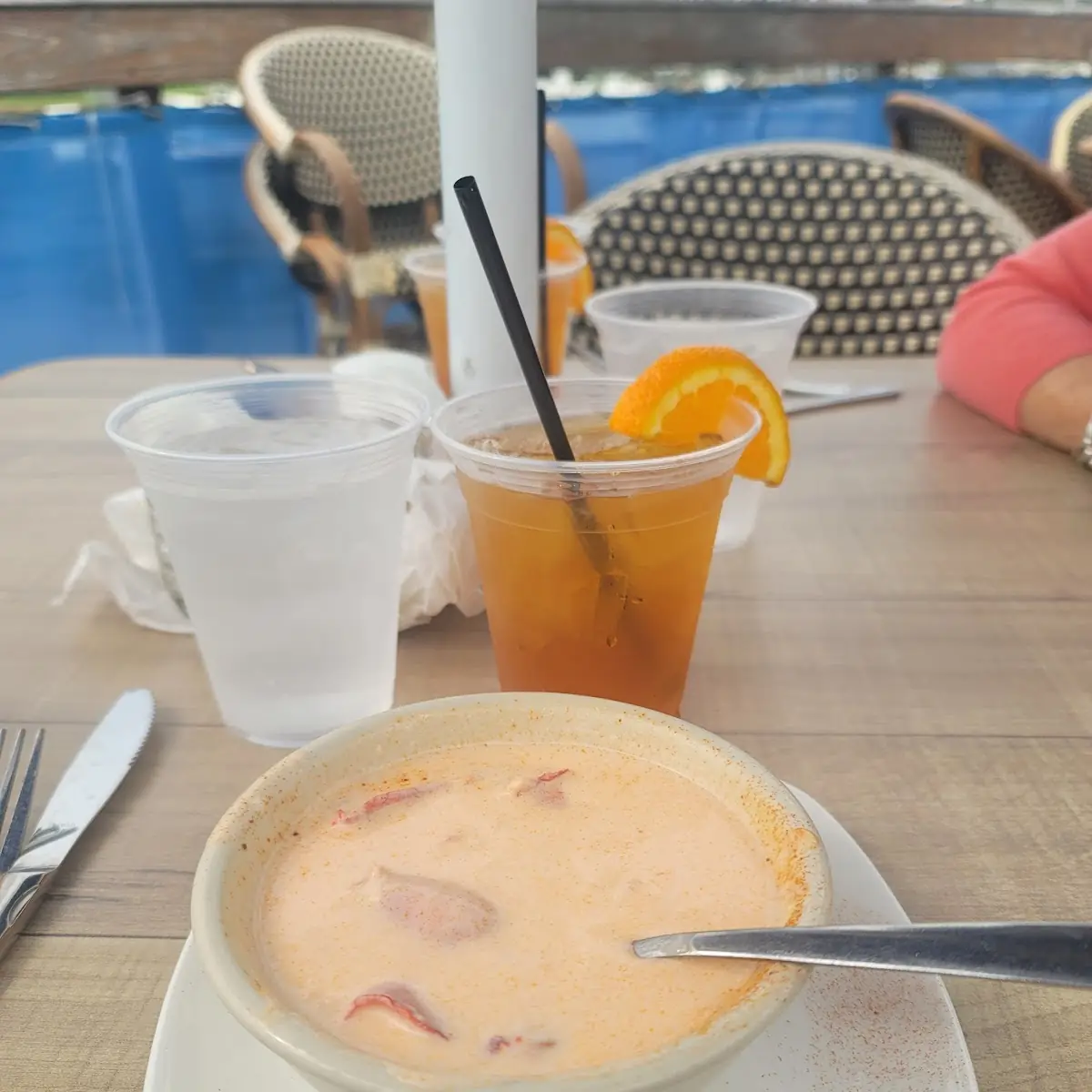 Maine Lobster Stew