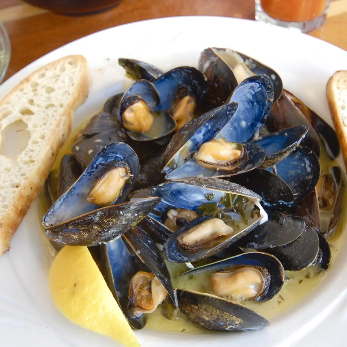 Sauteed Mussels