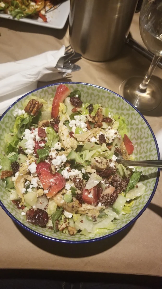 Buddha Salad, Jack Astor's Bar & Grill Pickering