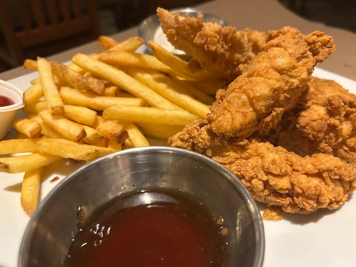 Buffalo Chicken Fingers and Fries, Jack Astor's Bar & Grill Pickering