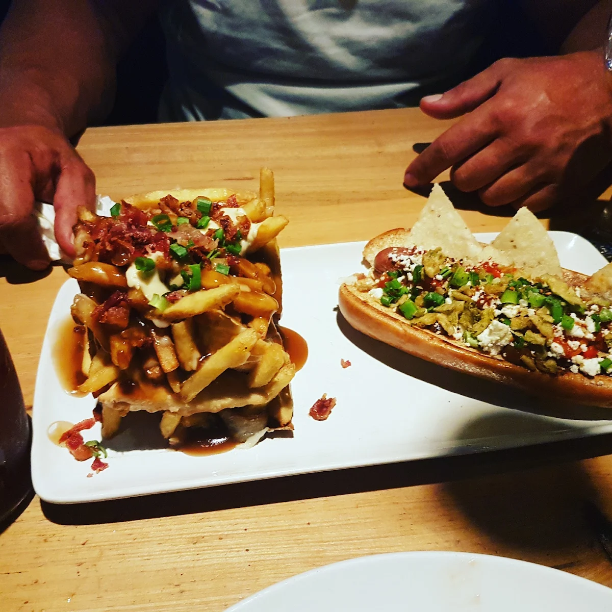 Chicken blt Stack'd Poutine, Jack Astor's Bar & Grill Pickering