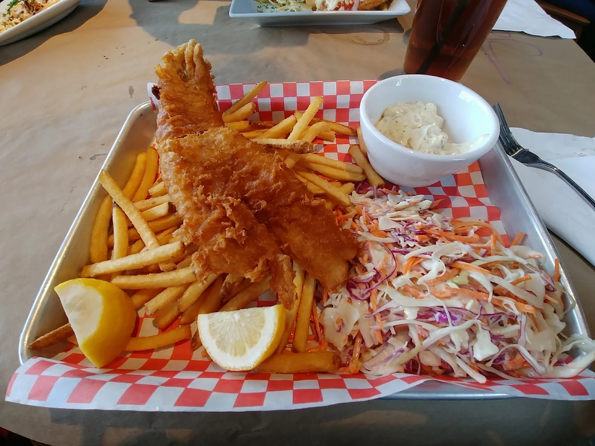 Fish and Chips, Jack Astor's Bar & Grill Pickering