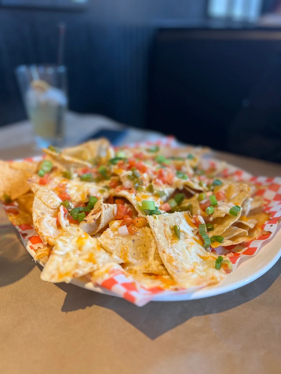 Jacked Up Veggie Nachos, Jack Astor's Bar & Grill Pickering