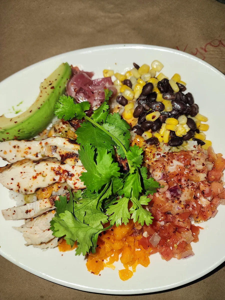 Mexican Chicken Bowl, Jack Astor's Bar & Grill Pickering