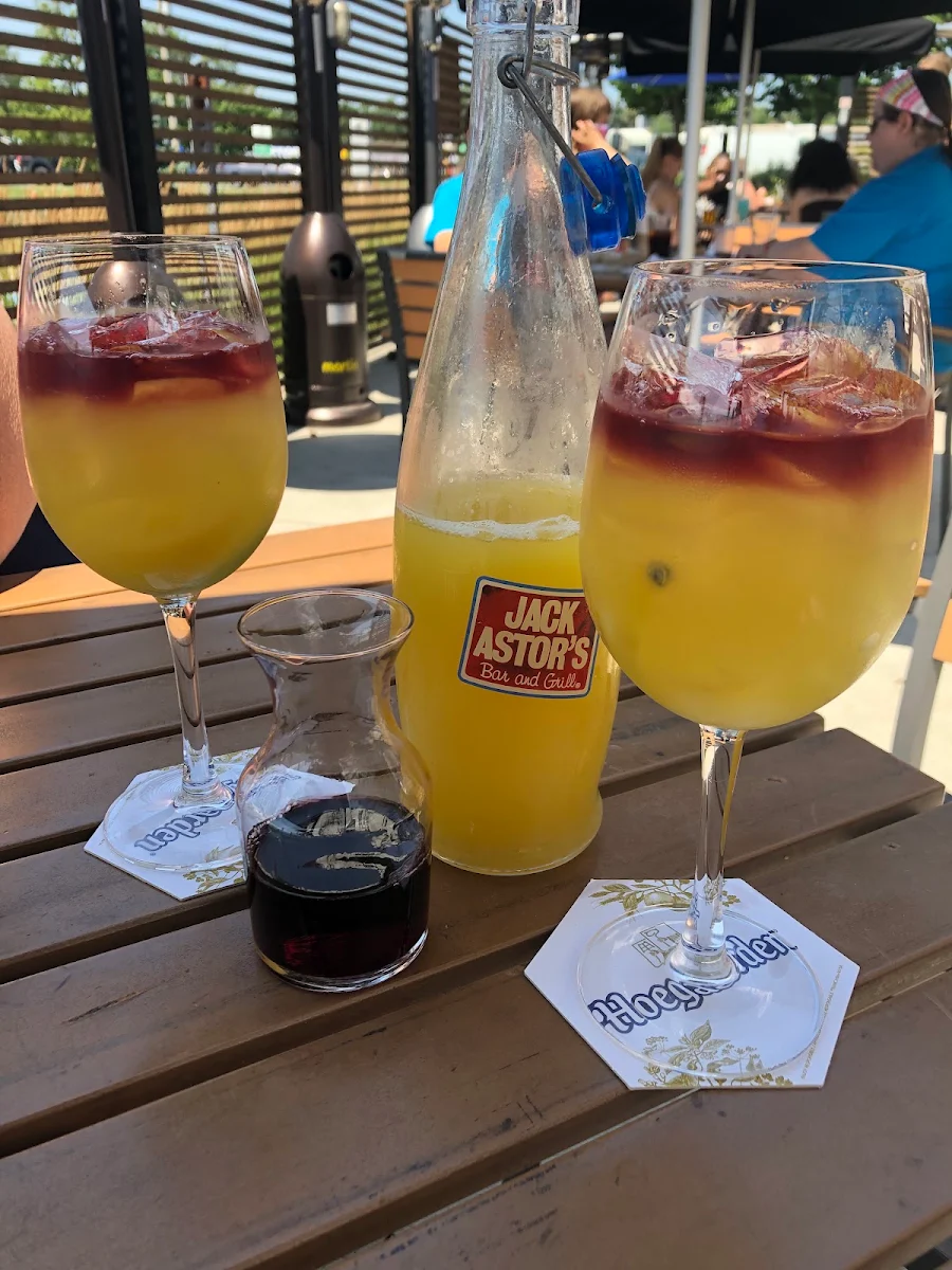Sangria, Jack Astor's Bar & Grill Pickering