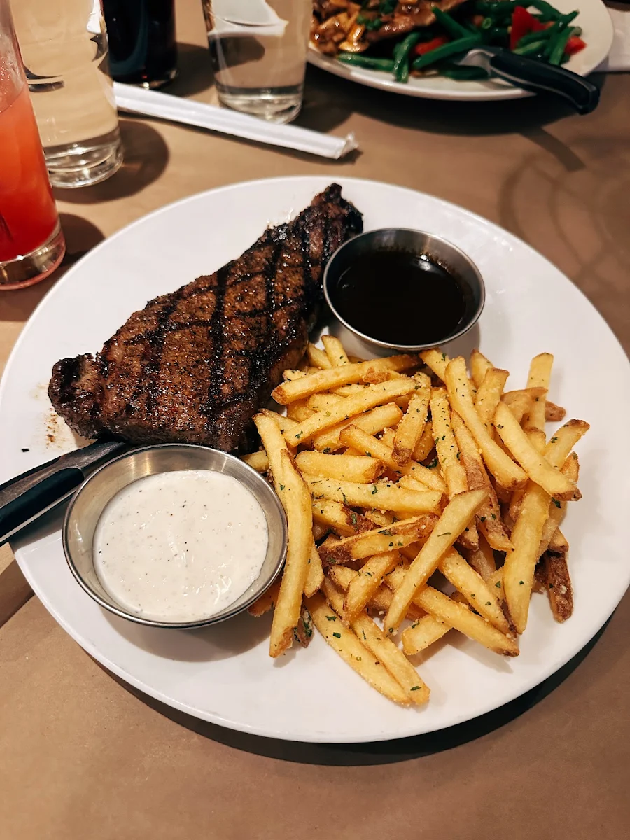 Steak Frites, Jack Astor's Bar & Grill Pickering