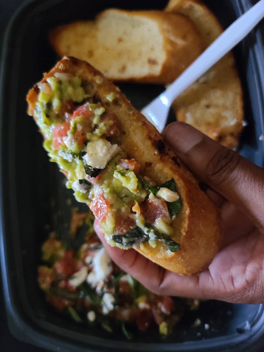 Thick-Cut Bruschetta, Jack Astor's Bar & Grill Pickering