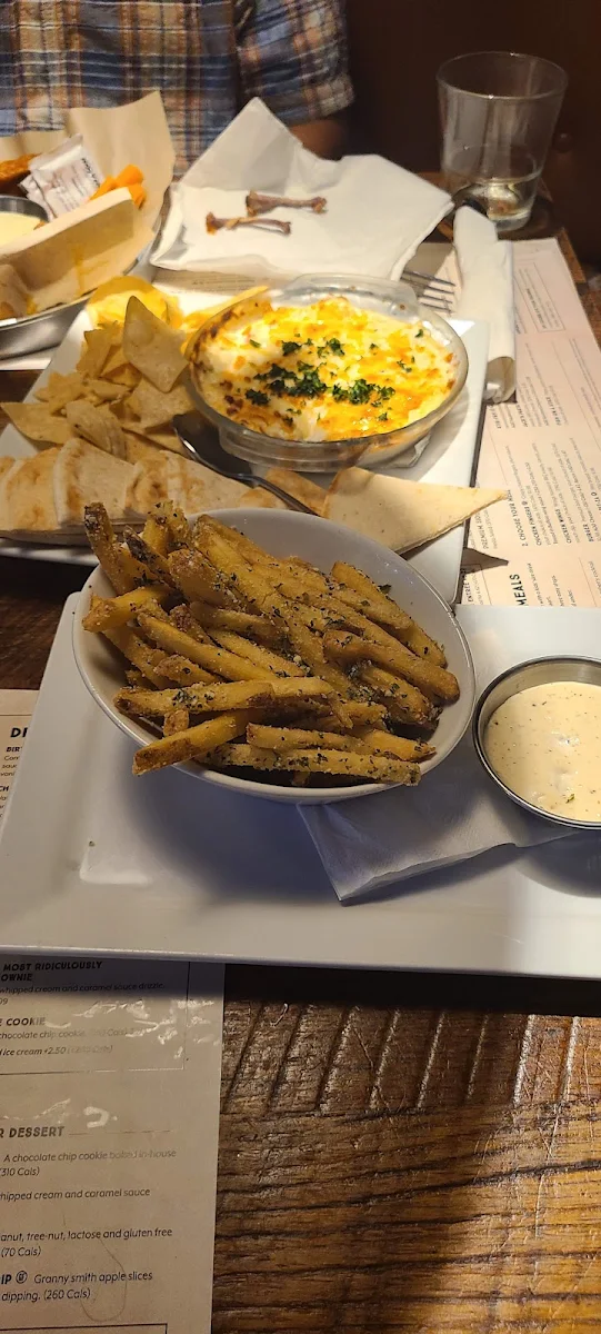 Truffle Fries & Dip, Jack Astor's Bar & Grill Pickering