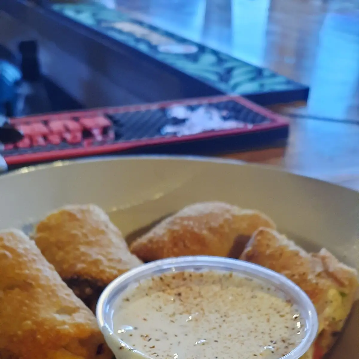 Jalapeno Popper Egg Rolls
